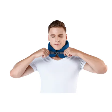 Poduszka podróżna Easy NAP niebieska L